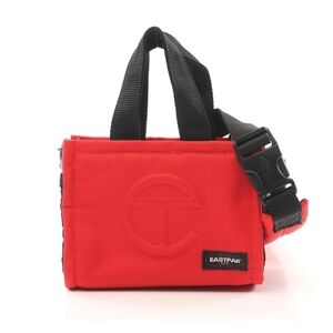 Telfar x Eastpak S Shopper Bag - Red & Black - New - Model EK0A5BBE 2A4